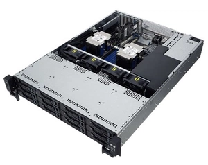 Серверная платформа ASUS RS520-E9-RS12-E // 2U, Z11PR-D16, 2 x Socket P, 512GB RDIMM/1024GB LRDIMM/2048GB LR-DIMM 3DS max, 12HDD Hot-swap+2HDD 2,5", 2x800W, CPU FAN ; 90SF0051-M00380 (б/у)