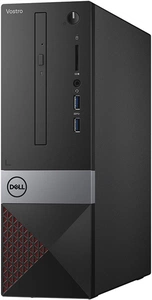 Персональный компьютер Dell Vostro 3470 SFF Core i5-8400 (2,8GHz) 8GB (1x8GB) DDR4 256GB SSD Intel UHD 630 MCR 1 year NBD Linux (незначительное повреждение коробки)