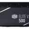Блок питания Elite V3 500 (MPW-5001-ACABN1-EU), 500W, ATX, 120mm, 3xSATA, 1xPCI-E(6+2), APFC