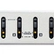 Переключатель электронный ATEN 4-Port USB VGA Dual Display/Audio KVMP™ Switch