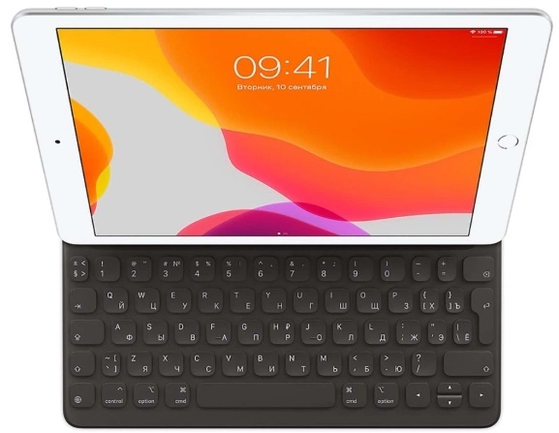 Клавиатура Apple Smart Keyboard for iPad 7-9th gen., iPad Air 3rd gen., iPad Pro 10,5 - Russian