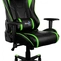  Кресло для геймера Aerocool AC220 AIR-BG, черно-зеленое, с перфорацией, до 150 кг, размер 66х63х125/133 см