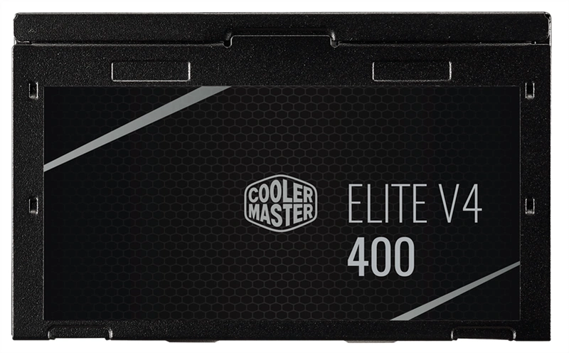 Блок питания Cooler Master Elite V4, 400W, ATX, 120mm, APFC, 80 Plus