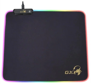 Коврик Genius Mouse PAD GX-Pad 300S, USB, RGB, 320x270x3мм