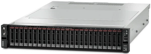 Сервер Lenovo TCH ThinkSystem SR650 Rack 2U,Xeon 4208 8C(2.1GHz/11MB/85W),1x32GB/2933MHz/2R/RDIMM,noHDD SFF(upto 8/24),SR930-8i(2GB Flash),noGbE,2xPCIex8,1x750W,1x2.8m p/c,XCCEnterprise