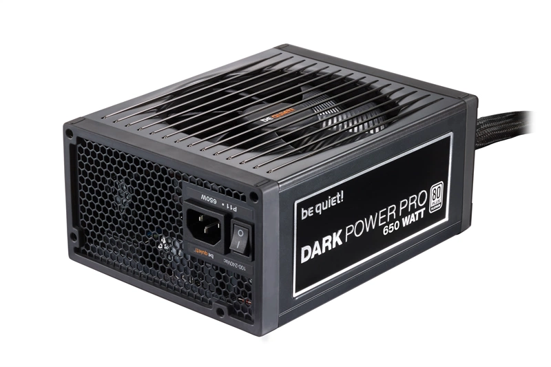 Блок питания be quiet! DARK POWER PRO 11 650W / ATX 2.4, Active PFC, 80PLUS PLATINUM, 135mm fan, CM / BN251 / RTL
