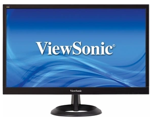 Монитор Viewsonic 21.5" VA2261-2 LED, 1920x1080, 5ms, 200cd/m2, 90°/65°, 600:1, D-Sub, DVI, Glossy Black 2 years (существенное повреждение коробки)