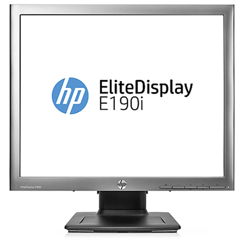 Монитор HP EliteDisplay E190i LED 18,9 Monitor 1280x1024, 5:4, IPS, 250 cd/m2, 1000:1, 8ms, 178°/178°, VGA, DVI-D, USB 2.0x3, DisplayPort, Energy Star