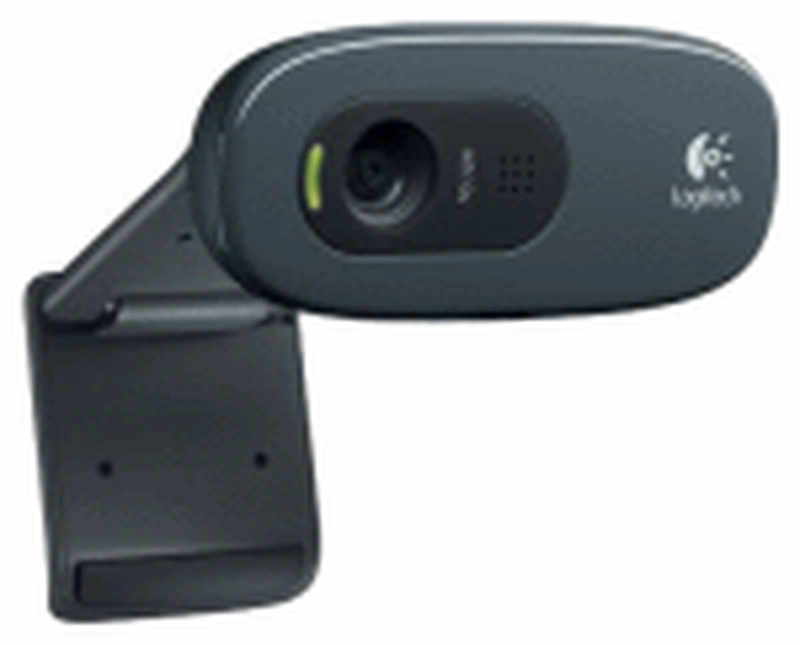 Вебкамера Logitech Webcam HD Pro C270, 0.9MP, 1280x720, Rtl, [960-000636/960-001063] (существенное повреждение коробки)