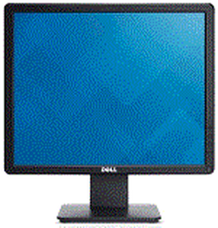 Монитор Dell 17"    E1715S  LCD BK/BK ( TN; 5:4; 250cd/m2; 1000:1; 5ms; 1280x1024; 170/160; VGA; DP; Tilt) (существенное повреждение коробки)