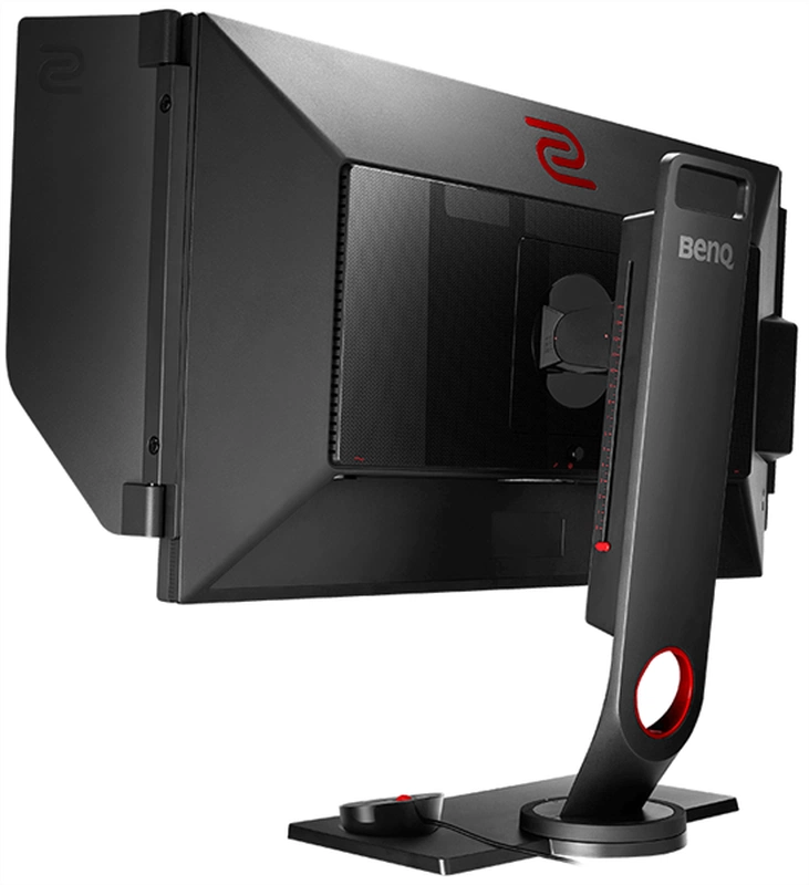 Монитор BENQ 24,5" XL2546 Zowie TN 16:9 1920x1080 240Hz 320 cd/m2 12M:1 170/160 1ms DVI-DL 2*HDMI DP 3*USB 3.0 HAS Pivot Tilt Swivel Speakers Flicker-free White-Blue (незначительное повреждение коробки)