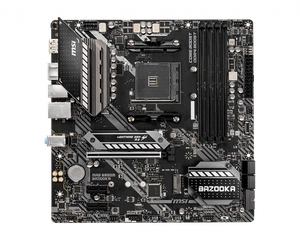 Материнская плата MSI MAG B550M BAZOOKA AM4 AMD B550 4xDDR4, 1xPCI-Ex16, Micro-ATX