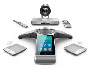  YEALINK VC800-Phone-WP (Моноблок с камерой 12Х, CP960, CPW90 - 2шт., WPP20, WF50, AMS 2 года), шт