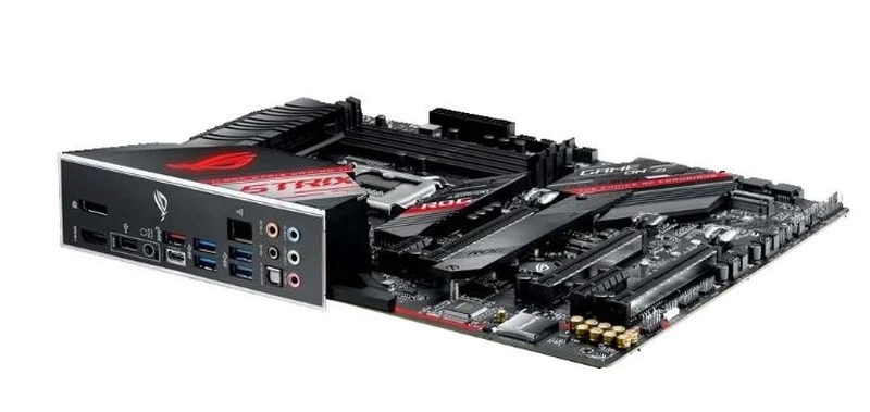 Материнская плата ASUS ROG STRIX Z490-H GAMING, LGA1200, Z490, 4*DDR4, DP+HDMI, CrossFireX, SATA3 + RAID, Audio, 2,5Gb LAN, USB 3.2*10, USB 2.0*5, ATX ; 90MB12S0-M0EAY0