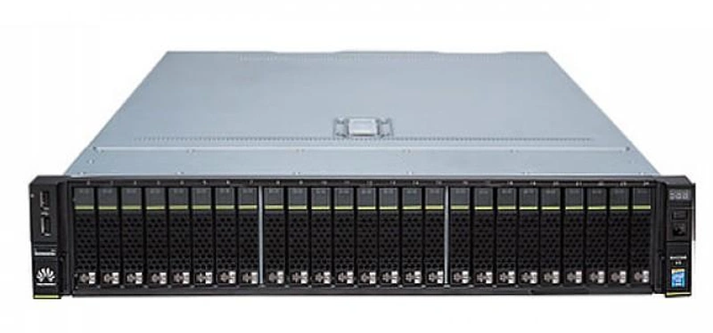 Сервер 2288HV5 Rack 2U(25*2.5inch, 2*GE,2*10GE SFP+),2*550W AC,2*Gold 6248R(24C/3.0GHz/35.75MB),12*16GB RAM2933,2*600GB SAS 15K,SR430C-M,2U Rail Kit