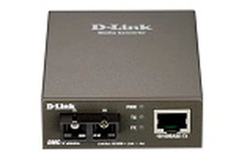 Медиаконвертор D-Link DMC-F30SC/A1A, Media Converter with 1 10/100Base-TX port and 1 100Base-FX port.Up to 30km, single-mode Fiber, SC connector, Transmitting and Receiving wavelength:  1310nm.
