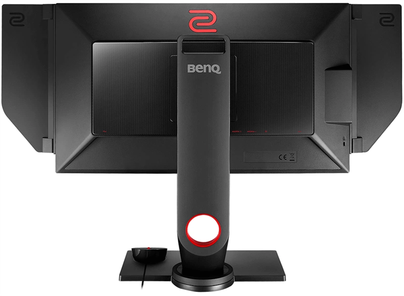 Монитор BENQ 24,5" XL2546 Zowie TN 16:9 1920x1080 240Hz 320 cd/m2 12M:1 170/160 1ms DVI-DL 2*HDMI DP 3*USB 3.0 HAS Pivot Tilt Swivel Speakers Flicker-free White-Blue (незначительное повреждение коробки)