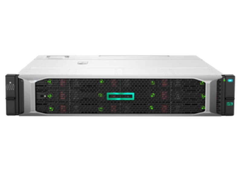 Дисковый массив HPE D3610 LFF 12Gb SAS Disk Enclosure (2U; up to 12x SAS/SATA drives (Gen8/9/10), 2xI/O module, 2xfans and RPS, 2x0,5m HD Mini-SAS cables) for gen10 server