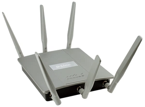 Точка доступа D-Link DAP-2695/RU/A1A, PROJ Wireless AC1750 Dual-band Access Point with PoE.802.11a/b/g/n, 802.11ac support , 2.4 and 5 Ghz band (concurrent), Plenum-rated chassis, Up to 450 Mbps for 802.11N and up
