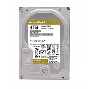 Жесткий диск Western Digital HDD SATA-III  4Tb GOLD WD4003FRYZ, 7200rpm, 256MB buffer, 1 year