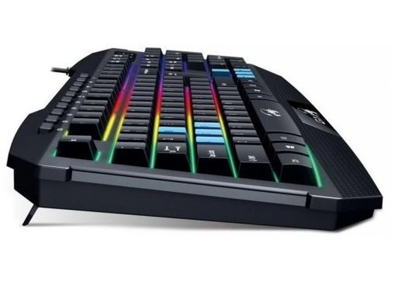 Клавиатура Genius Gaming Keyboard Scorpion K215, USB, RGB, Black