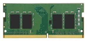 Оперативня память Kingston DDR4   4GB (PC4-21300)  2666MHz SR x16 SO-DIMM (незначительное повреждение коробки)