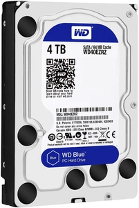 Жесткий диск Western Digital HDD SATA-III  4000Gb Blue WD40EZRZ, 5400rpm, 64MB  buffer