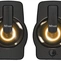 Колонки Trust Speaker System Gemi, 2.0, 6W(RMS), USB / Mini jack 3.5mm, Black, RGB [22948]