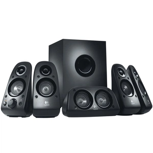 Акустическая система Logitech Speaker System Z506 (Surround Sound), 5.1, 75W(RMS), [980-000431]