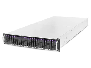Серверная платформа AIC Storage Server 2-NODE 2U XP1-A202PV02 noCPU(2)2nd Gen Xeon Scalable/TDP 165W/ no DIMM(16) per node/ 24x2,5''NVMe+ 2x2,5''(per node)/ 2x10GB SFP+/ 2x1GbE/ 2 x8 slots(FH)/ 1xOCP/2x1300W
