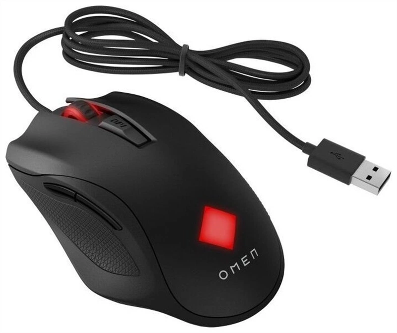 Мышь Mouse OMEN by HP Vector Gaming Mouse cons