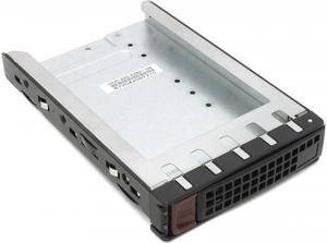 Адаптер Supermicro MCP-220-93801-0B Black Hotswap Gen 6 3.5 to 2.5 HDD Tray (SC747, 936, 938 and Blade)