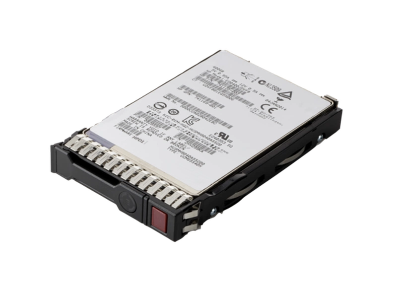 Ssd накопитель HPE 960GB  2.5"(SFF) 6G SATA Read Intensive Hot Plug SC DS SSD (for HP Proliant Gen9/Gen10 servers) analog 875511-B21 & P04564-B21
