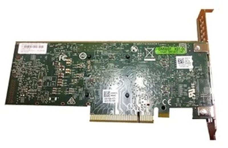 Контроллер DELL Broadcom 57416 Dual Port 10Gb, Base-T, PCIe Adapter, Low Profile, Customer Install