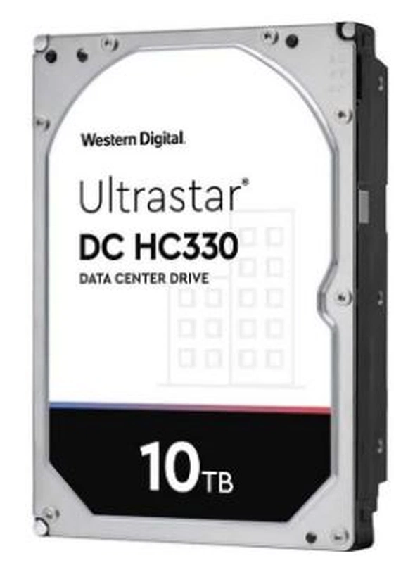 Жесткий диск Western Digital Ultrastar DC HС330 HDD 3.5" SATA 10Tb, 7200rpm, 256MB buffer, 512e/4kN, WUS721010ALE6L4, 1 year