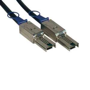 Интерфейсный кабель 2M External Mini-SAS (SFF8088) to 4x1 Mini-SAS (SFF8088) Cable (required for BL537A,AK378A,AH559A,BL538A,AK380A,AH560A,BL539A,AK382A and 462828-B21)