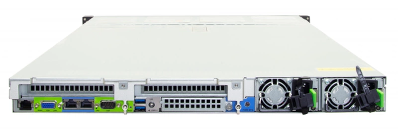 Серверная платформа SNR-SR1304RS  Rack 1U,2xXeon FCLGA4189(upto TDP 270),32xDDR4/3200MHz(upto 12TB),4xHDD LFF/SFF SATA,noRAID,upto2xM.2,1xPCIx16 riser,2x1GbE,2x550W,Rails (SL101-D04R-G3)