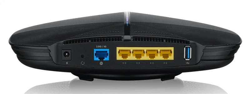  Мультигигабитный Wi-Fi маршрутизатор Zyxel Armor G1 (NBG6818), AC2600, AC Wave 2, MU-MIMO, 802.11a/b/g/n/ac (800+1733 Мбит/с), 13 внутренних антенн, 1xWAN 2.5GE, 4xLAN GE, USB3.0 (нет поддержки L2TP)