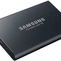 Твердотельный накопитель SSD Samsung T5 External 1Tb (1024GB) BLACK USB 3.1 (MU-PA1T0B/WW) 1year