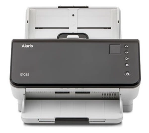 Сканер Kodak Alaris E1025 (А4, ADF 80 листов, 25 стр/мин., 3000 лист/день, USB2.0, арт.1025170)