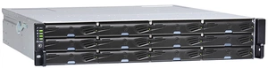 Система хранения данных(полка расширения) Infortrend 2U/12bay dual redundant controller expansion enclosure 4x 12Gb SAS ports, 2x(PSU+FAN module), 12xdrive trays, 2x 12G to 12 G SAS cables and 1xRackmount kit(JB 3012R)
