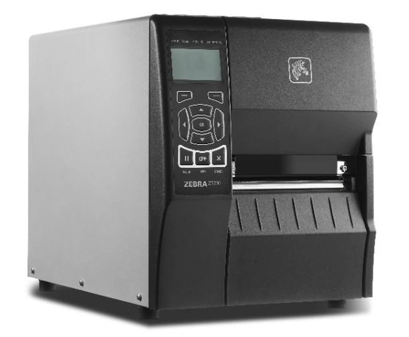 Принтер этикеток zebra Zebra TT Printer ZT230; 203 dpi, Euro and UK cord, Serial, USB, Int 10/100 (существенное повреждение коробки)