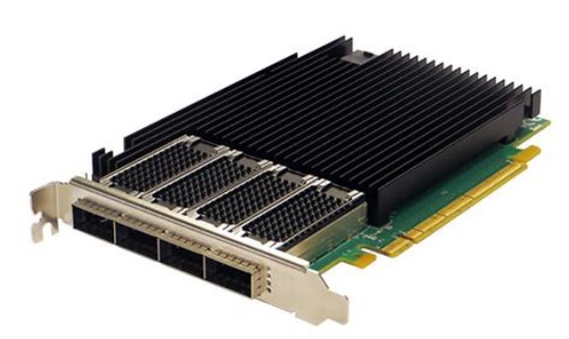 Сетевая карта Silicom 40Gb PE31640G4QI71-QX4 Quad QSFP+ 40G Ethernet PCI Express Server Adapter X16 Gen3, Standard height Half length, Based on Intel XL710BM2, on board support for QSFP+, RoHS compliant