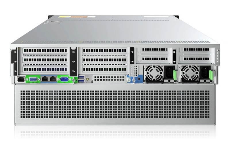 Серверная платформа SNR-SR4224RE Rack 4U,2xEPYC SP3(TDP 280),32xDDR4/2933MHz(upto 4TB),24xHDD SFF/LFF SATA/SAS,noRAID,1xPCix16 riser,2x1GbE,2x1200W,Rails (ASR401-S24RE)