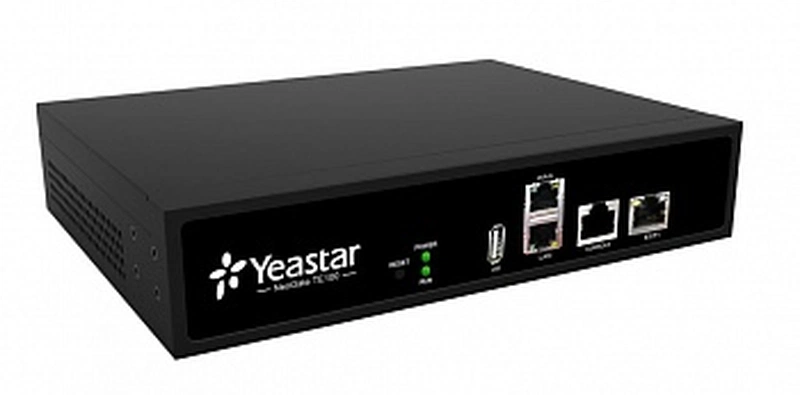  YEASTAR VoIP-PRI шлюз на 1 порт (E1/T1), поддерживающий до 30 одновременных вызовов