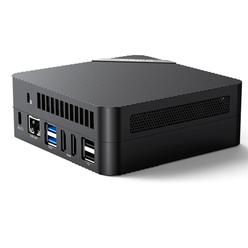 Системный блок IRBIS Smartdesk mini PC Ryzen 5 5625U (6C/12T - 2.3Ghz), 2x8GB DDR4 2666, 256GB SSD M.2, Radeon Graphics, WiFi6, BT, 2xHDMI, 2xUSB Type-C, 1xRJ45, TPM2.0, Mount, Win 11 Pro, 1Y
