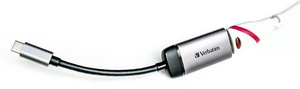 Переходник Verbatim USB-C to HDMI 4K ADAPTER - USB 3.1 GEN 1 / HDMI 10cm CABLE