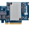 Контроллер Gigabyte RAID Controller PCIe 3.0 x8, SAS/SATA 12G, RAID 0,1,5,6,10,50,60, Cache 2Gb, SAS3108, 8 ports (2*int SFF8643), Up to 32 x physical devices via SAS expander, only for Gigabyte Servers