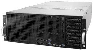 Серверная платформа ASUS ESC8000 G4  Rack 4U,Z11-PG24,2xSocket LGA3647,LRDIMM/RDIMM/3DS LRDIMM(max7TB),8xSATA SFF,2x10GBase-T,11xPCi,1600W (2+1),ASMB9-IKVM