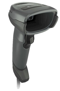 Сканер штрихкода Zebra DS4608-SR Black USB KIT: DS4608-SR00007ZZWW Scanner, CBA-U21-S07ZBR Shielded USB Cable